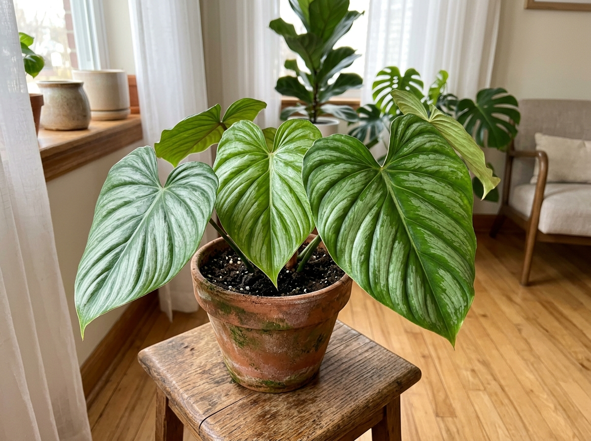 Page: Cách chăm sóc cây Philodendron Mamei - Mây bạc » Cây xanh HCM. Context: Hướng dẫn trồng và chă