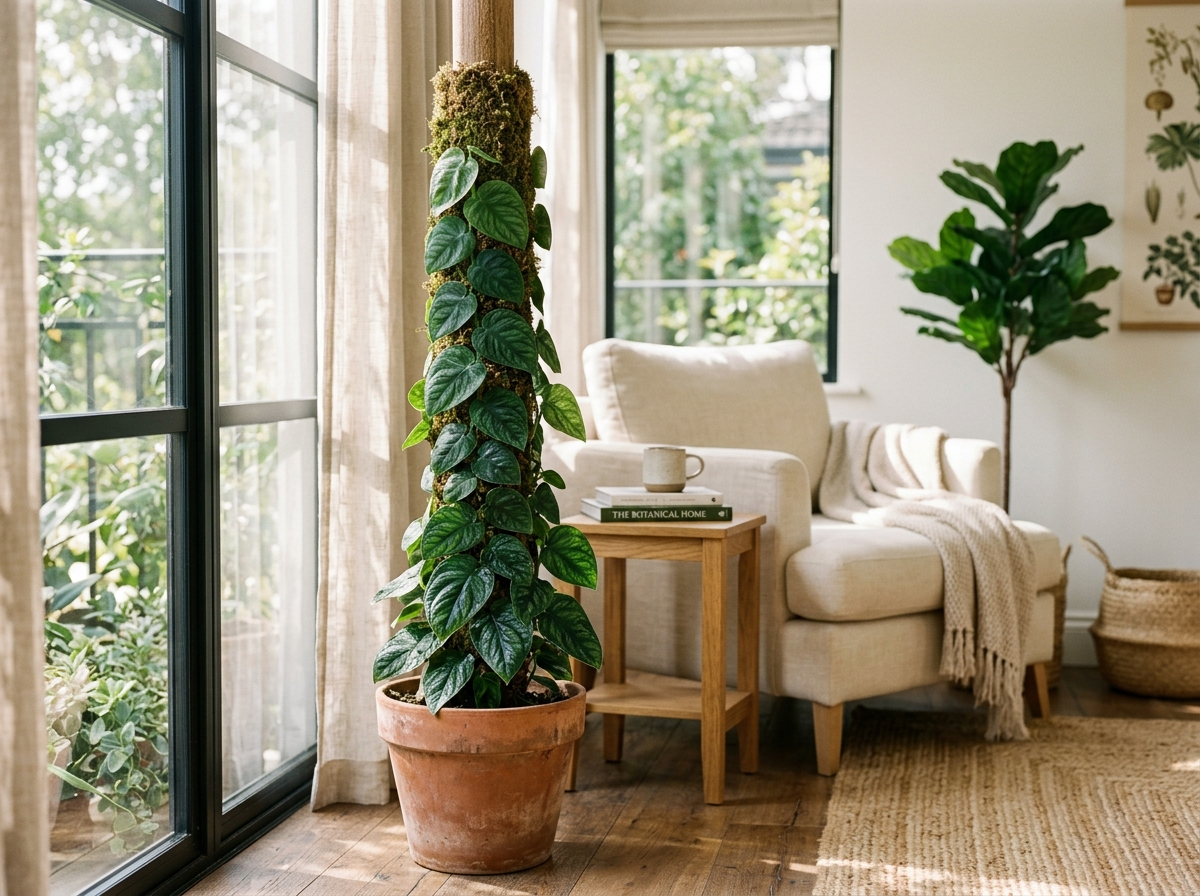 Page: Vẻ đẹp tuyệt vời của Monstera Dubia và cách chăm sóc » Cây xanh HCM. Context: 7 loại cây giúp 